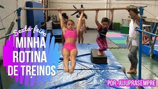 Minha Rotina de Treinos | SEXTA