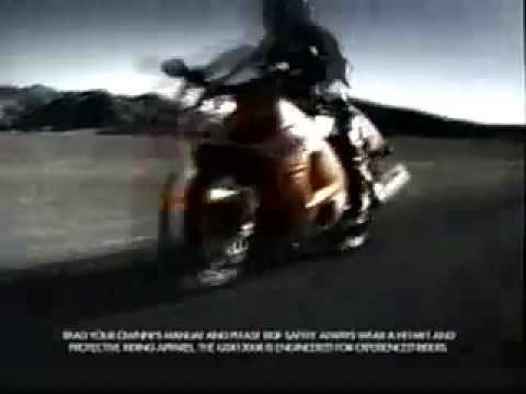 Superbike Suzuki Hayabusa GSXR1300 Commercial 1/2