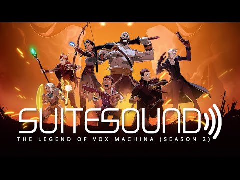 The Legend of Vox Machina (Season 2) - Ultimate Soundtrack Suite | Neal Acree