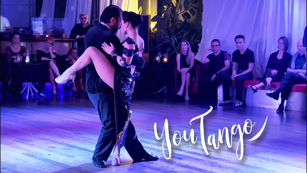 Daniela Hidalgo Molina & Gustavo Gomez - Una Noche De Garufa