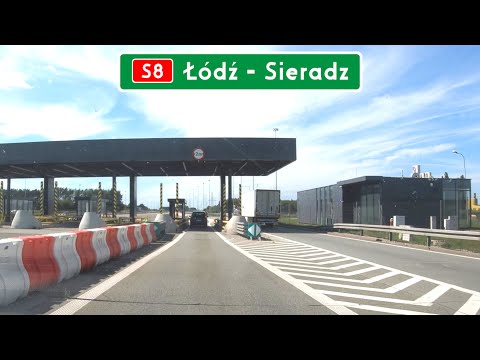 S8 Łódź Południe - Sieradz Południe ●2025●
