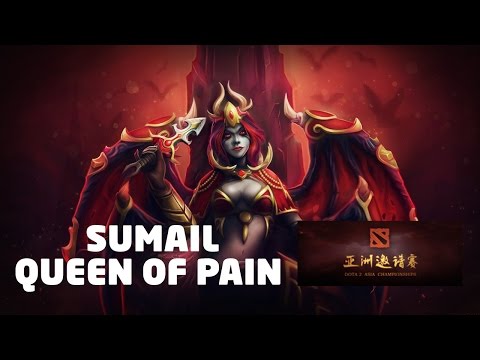 Sumail (Queen of Pain) - Gameplay Dota 2