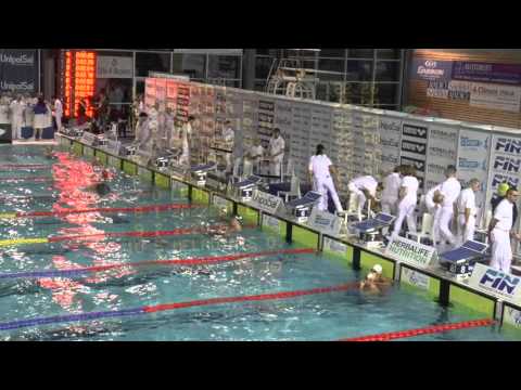 50 SL serie 1 Assoluti Invernali Riccione Dicembre 2015