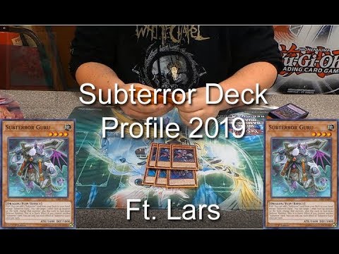 4th Place Swansea Regional Deck Profile Subterror (Guru Control) Ft. Lars