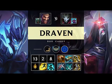 Draven ADC vs Jhin: Legendary - EUW Challenger Patch 14.24