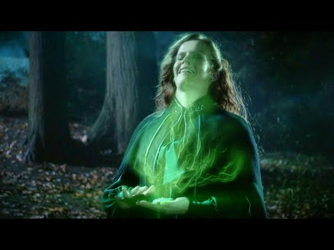 Once Upon A Time 7x11 Zelena Uses The Amulet To Her Magic Back - Robin Talks About The Amulet