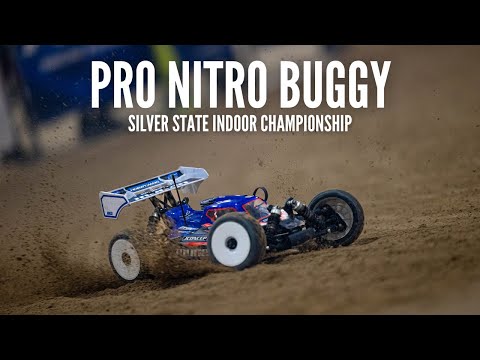 Pro Nitro Buggy A-Main: Silver State Indoor Championship