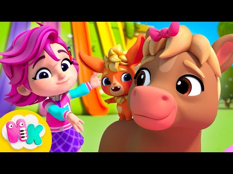 Песен За Фермата | Знаете ли как правят животните | HeyKids - Детски песни