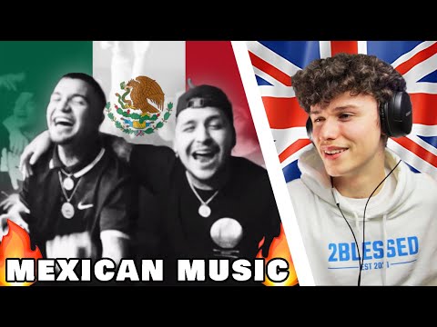 FIRST LISTEN to BOTELLA TRAS BOTELLA - GERA MX, CHRISTIAN NODAL | UK REACTION | TWReactz