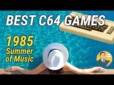 Best C64 Games of 1985 (Summer of MUSIC)