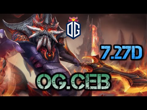 OG. CEB DOMINA TODO EL GAME CON SLARDAR DOTA 2 7.27D