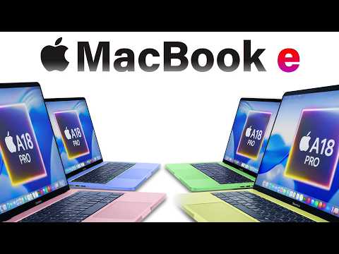 Budget MacBook SE Leaks - Every LEAK Exposed!