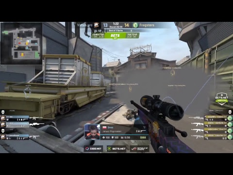 Virtus.Pro vs Fragsters 07.04.2018 (vp vz Fragsters)