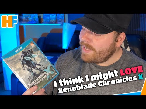 I think I might LOVE Xenoblade Chronicles X