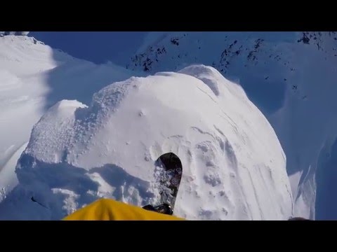 GoPro Snowboarding Alaskan Steeps