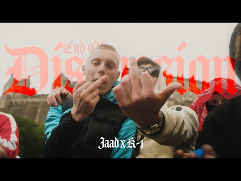 Jaad x K-1: End Of Discussion (Official Music Video) (4K)