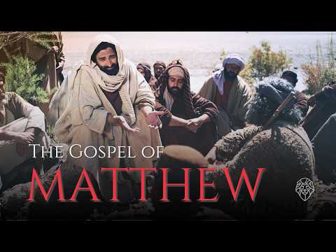 The Gospel of Matthew | Full Movie 4K | LUMO Project | Word-for-Word Bible Film