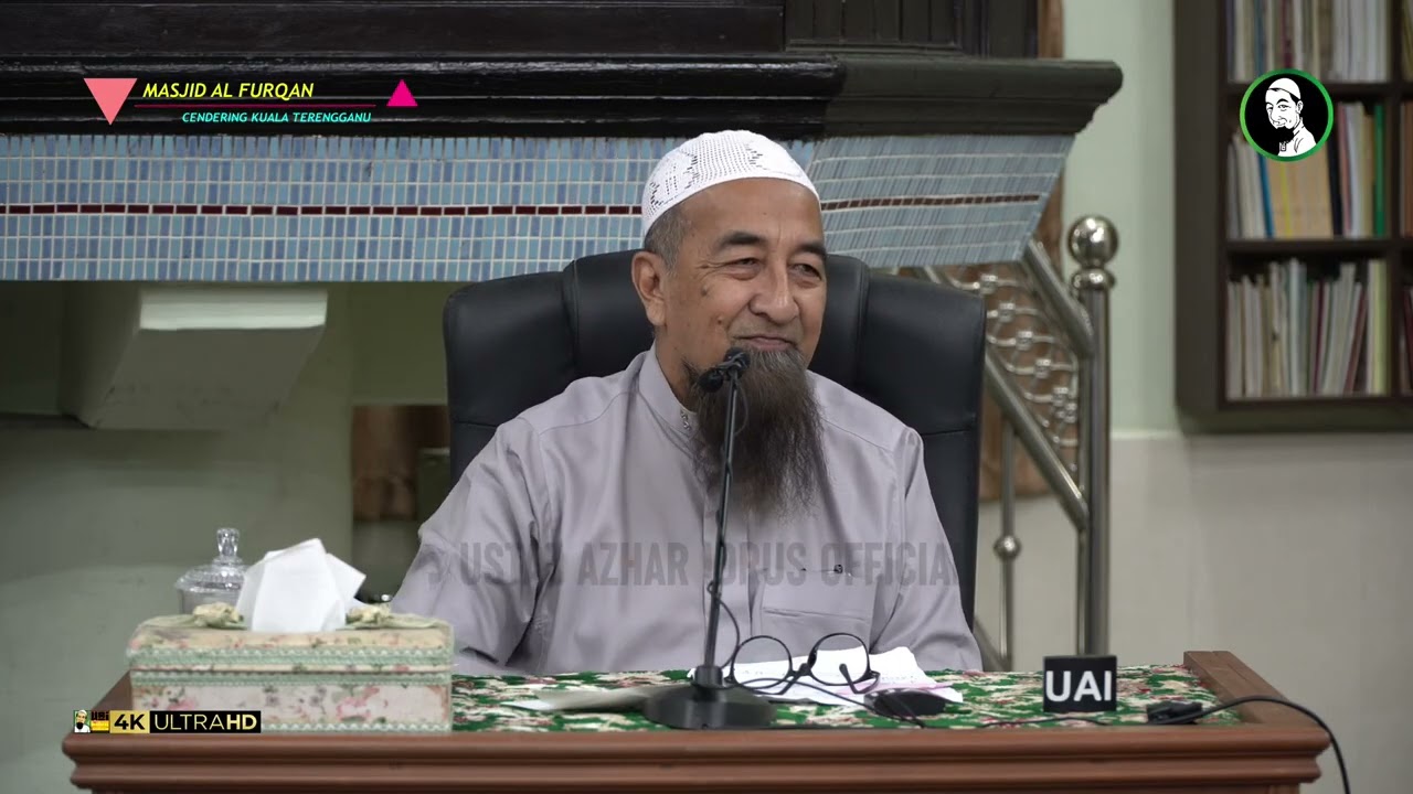 Solat Orang Yang Ada Penyakit Kencing Tak Lawas - Ustaz Azhar Idrus