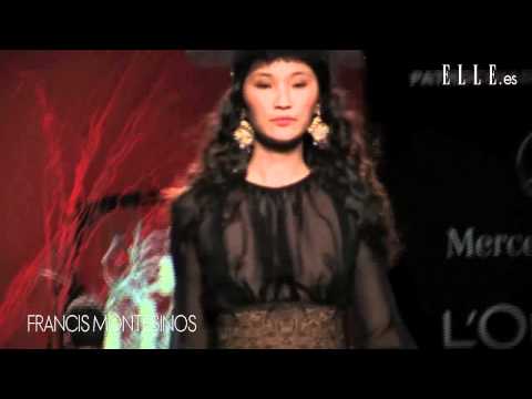 Francis Montesinos. Mercedes-Benz Fashion Week Madrid otoño | Elle España