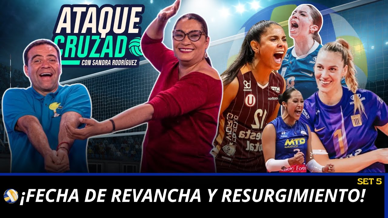 ¡FECHA 2 AL ROJO VIVO! SORPRESAS, POLÉMICAS Y PARTIDAZOS EN LA LIGA PERUANA DE VÓLEY 🏐