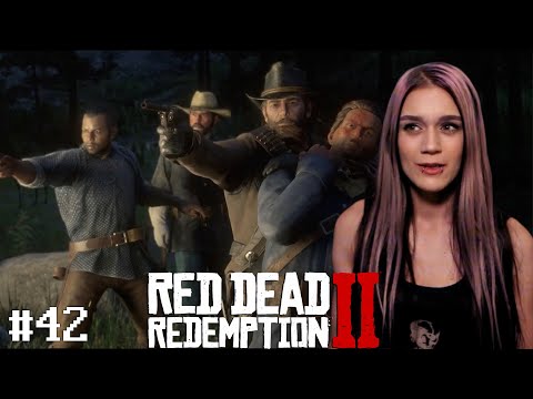BLOWING UP BRIDGES AND SAVING MONROE | Red Dead Redemption 2 - Part 42 | Maja Plays