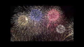 2016長浜・北びわ湖大花火大会 フィナーレ