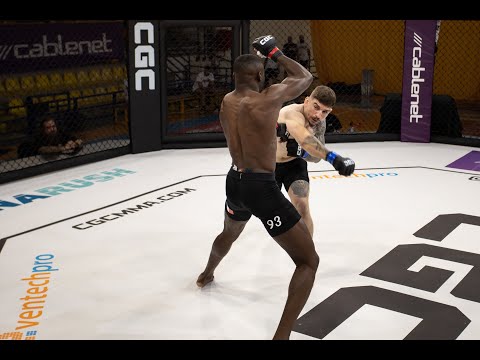 CGC 2: Unbelievable - Kostas Bozidis vs Jordan Dorval