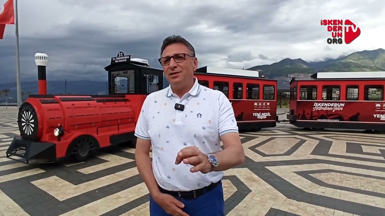 İskenderun’da Yeni Nesil Tren Şehir Turuna Çıktı