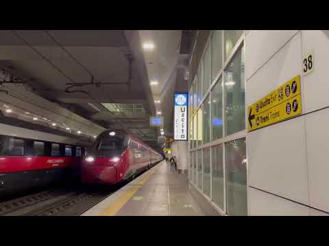 ITALO EVO (ETR675 009) TORINO P.NUOVA-SALERNO.