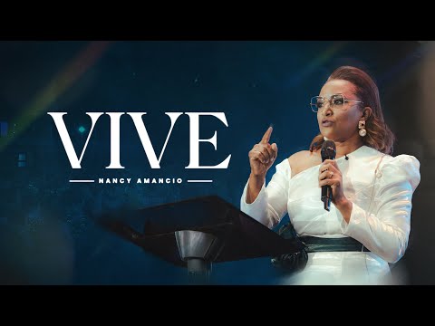 Nancy Amancio - Vive -  Tarde de Te para Reinas 2025