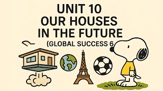 🏡 Unit 10 – Our Houses in the Future | Speaking | Global Success 6