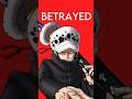 Law will BETRAY Luffy