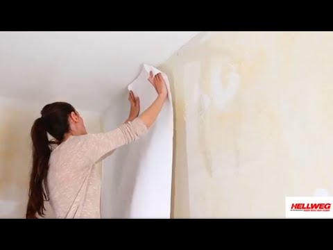 Richtig tapezieren | Schritt-für-Schritt-Anleitung