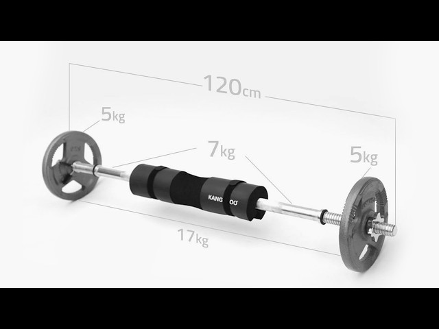 مجموعة الاثقال 17 كيلو كانجرو من كانجرو