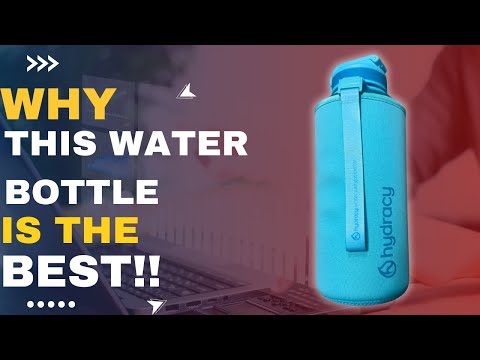 Review of 2L Large Water Bottle with Straw
