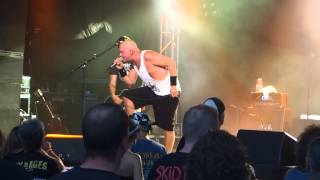 Maxxwell live 1 @ 28. Brienzersee Rockfestival 07.08.2015