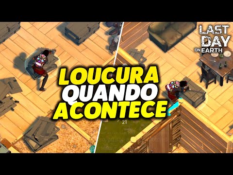 LOUCURA QUANDO ISSO ACONTECE NAS INVASÕES - Last Day On Earth