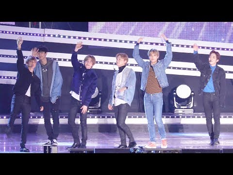 181020 엑소(EXO) 엔딩 Ending 돌아와요 부산항에 [BOF원아시아페스티벌] 4K 직캠 by 비몽