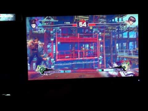 SSF4 Casuals @ DHS2010 - Chamoun (Ju) vs Ryan Hart (Ry) Pt. 3/3