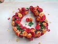 How To String Rose Flower Garland For God Easy Method To String Rose Flower Garland For God