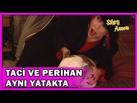 Dudu, Taci ile Perihan'ı Yatakta Basıyor! - Sihirli Annem 42.Bölüm