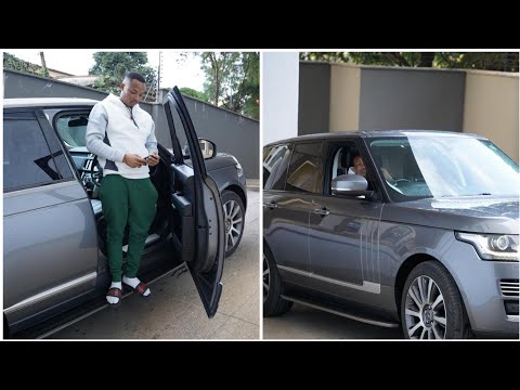 Otile Brown bought a new Range Rover and boast to Harmonize.