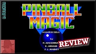 AMIGA : Pinball Magic - with Commentary !!