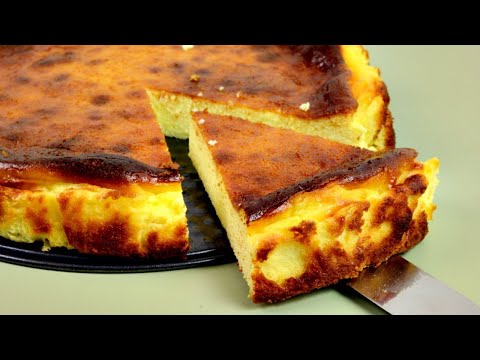 Easy Dessert Recipe | Tarta de Queso | Quick and simple