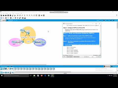 9.2.2.6 Packet Tracer - Configuring Multiarea OSPFv2