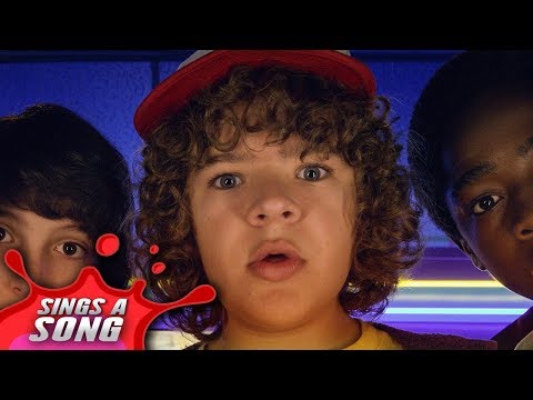 Dustin Sings A Song (Stranger Things Parody)