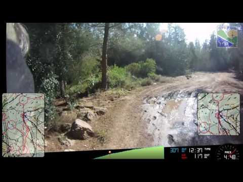 Israeli Championship 2017 Orienteering - day 1