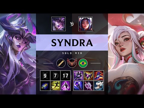 Syndra Mid vs Irelia - BR Grandmaster Patch 25.16