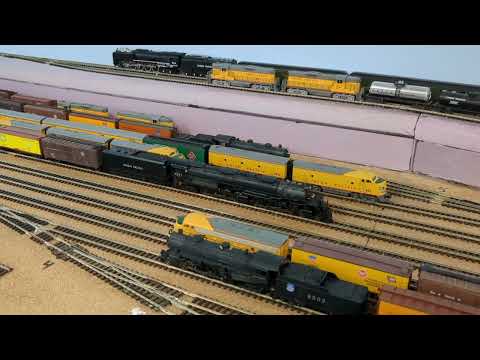 Overview of operations on the N Scale Hill Valley subdivision