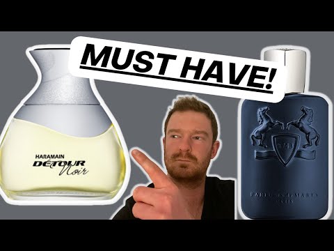 10/10 BEST Parfums de Marly Layton Clone - Al Haramain Detour Noir - Cheap and Amazing Alternative